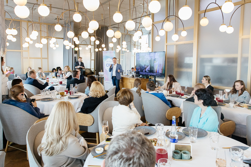 Бизнес-завтрак CPM укрепил альянс выставок 4 Бизнес-завтрак CPM укрепил альянс выставок 4