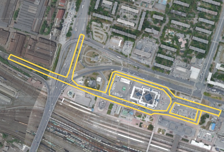 В Челябинске починят привокзальные дороги за 66 млн рублей 1 В Челябинске починят привокзальные дороги за 66 млн рублей 1