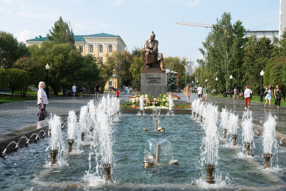 Екатеринбург становится столицей предпринимательства. Почему? Обратитесь к истории 1 Екатеринбург становится столицей предпринимательства. Почему? Обратитесь к истории 1