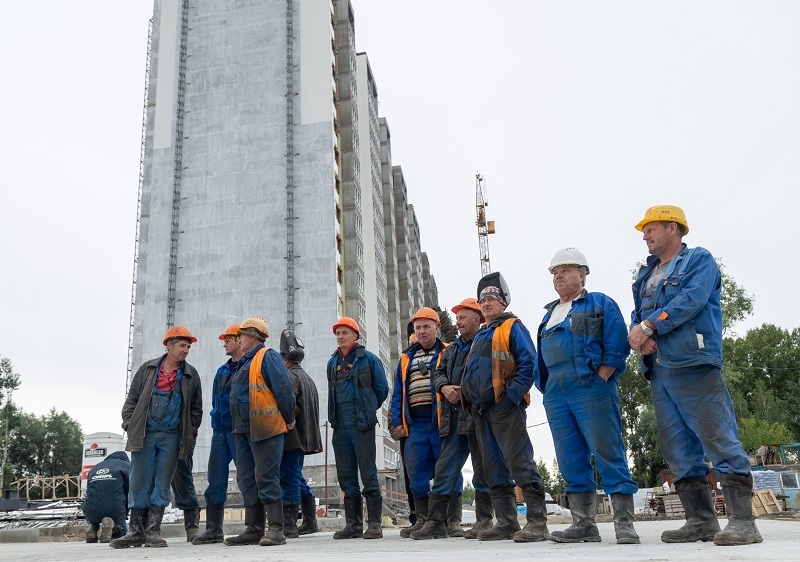 Предприятия строительной отрасли увеличивают производительность труда благодаря нацпроекту 1 Предприятия строительной отрасли увеличивают производительность труда благодаря нацпроекту 1