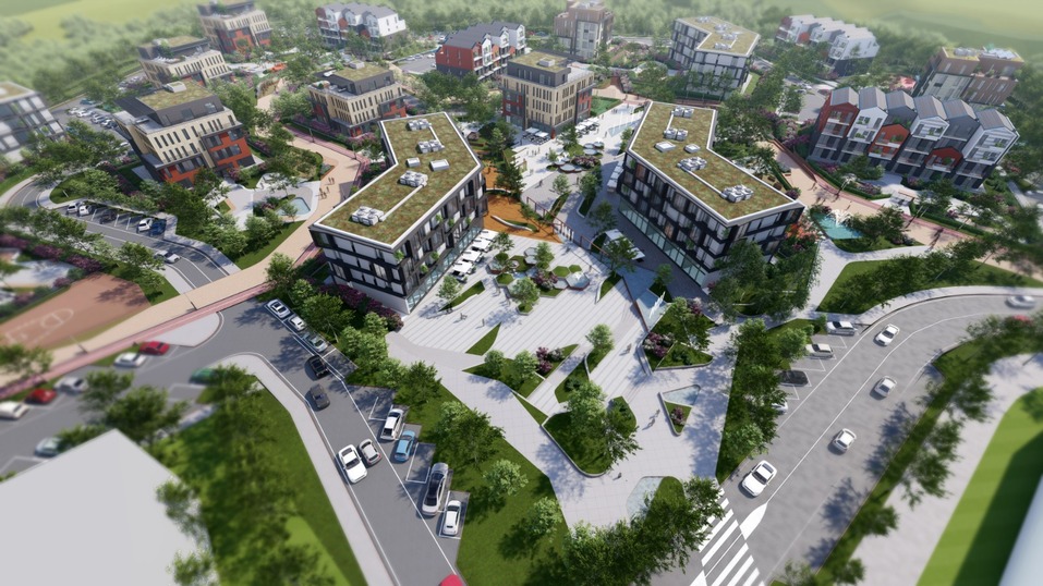 Антистресс-дворы и общественные огороды: чем удивляет Кипрея.Квартиры 1 Антистресс-дворы и общественные огороды: чем удивляет Кипрея.Квартиры 1