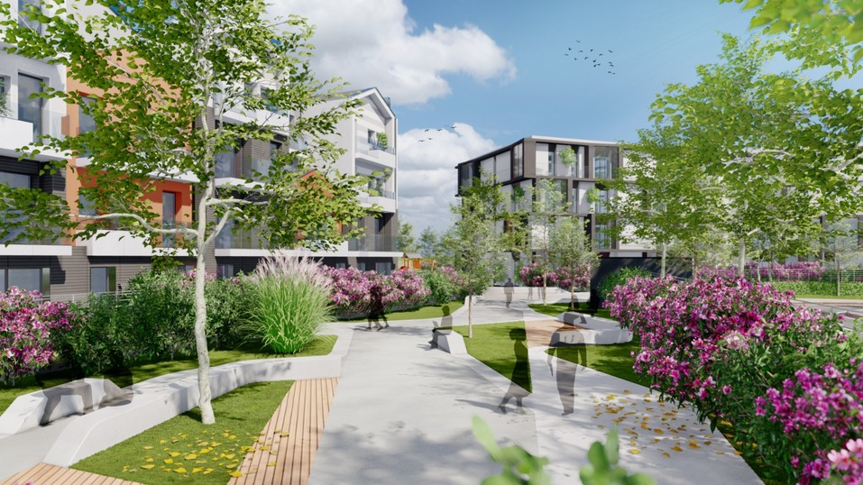 Антистресс-дворы и общественные огороды: чем удивляет Кипрея.Квартиры 2 Антистресс-дворы и общественные огороды: чем удивляет Кипрея.Квартиры 2