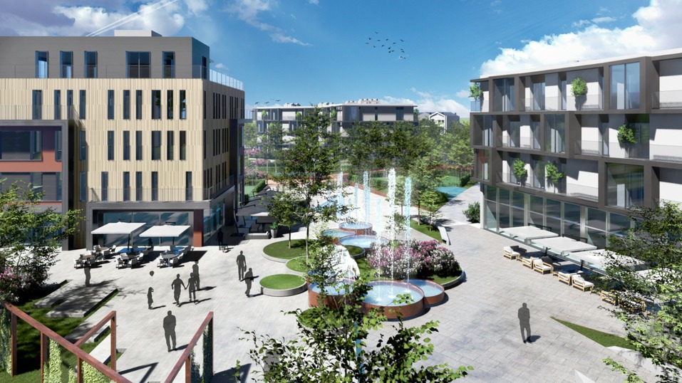 Антистресс-дворы и общественные огороды: чем удивляет Кипрея.Квартиры 3 Антистресс-дворы и общественные огороды: чем удивляет Кипрея.Квартиры 3