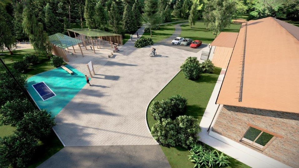 В Красноярске построят новый спортивный парк в березовой роще СФУ
1 В Красноярске построят новый спортивный парк в березовой роще СФУ
1