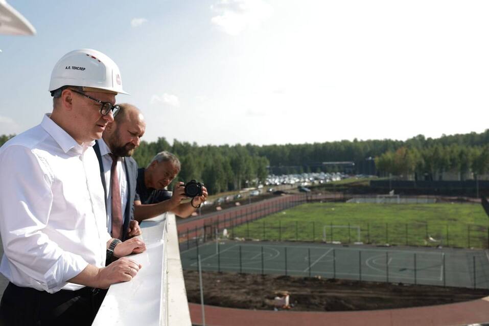 Новую школу на Шершнях не успеют сдать к 1 сентября 2 Новую школу на Шершнях не успеют сдать к 1 сентября 2