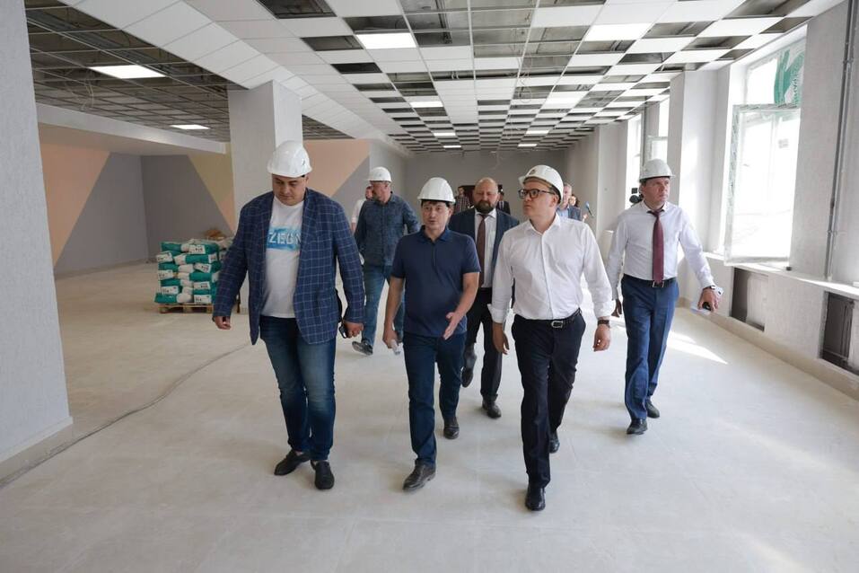 Новую школу на Шершнях не успеют сдать к 1 сентября 1 Новую школу на Шершнях не успеют сдать к 1 сентября 1