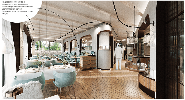 «МаксиМ» перевозит свой легендарный ресторан в исторический центр Тюмени 2 «МаксиМ» перевозит свой легендарный ресторан в исторический центр Тюмени 2