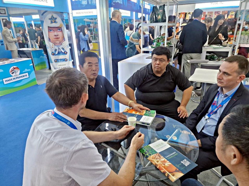 Южноуральские агрофирмы наращивают экспорт в Северо-Восточную Азию 4 Южноуральские агрофирмы наращивают экспорт в Северо-Восточную Азию 4