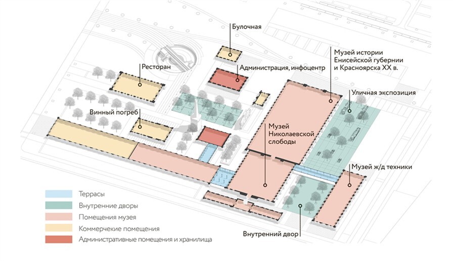 Красноярск креативного человека: рассказываем о проекте комплексной застройки ЭВРЗ
1 Красноярск креативного человека: рассказываем о проекте комплексной застройки ЭВРЗ
1