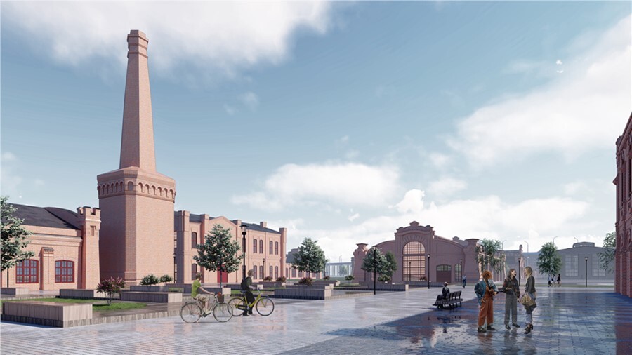 Красноярск креативного человека: рассказываем о проекте комплексной застройки ЭВРЗ
2 Красноярск креативного человека: рассказываем о проекте комплексной застройки ЭВРЗ
2