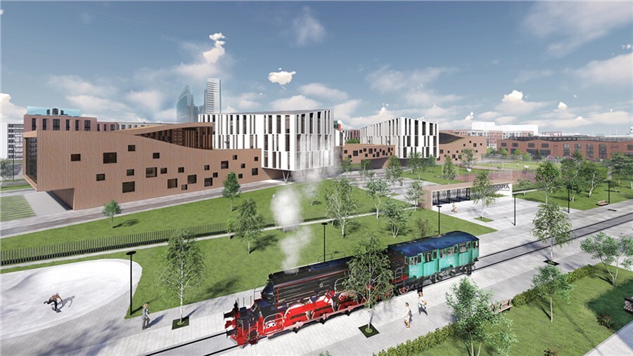 Красноярск креативного человека: рассказываем о проекте комплексной застройки ЭВРЗ
6 Красноярск креативного человека: рассказываем о проекте комплексной застройки ЭВРЗ
6