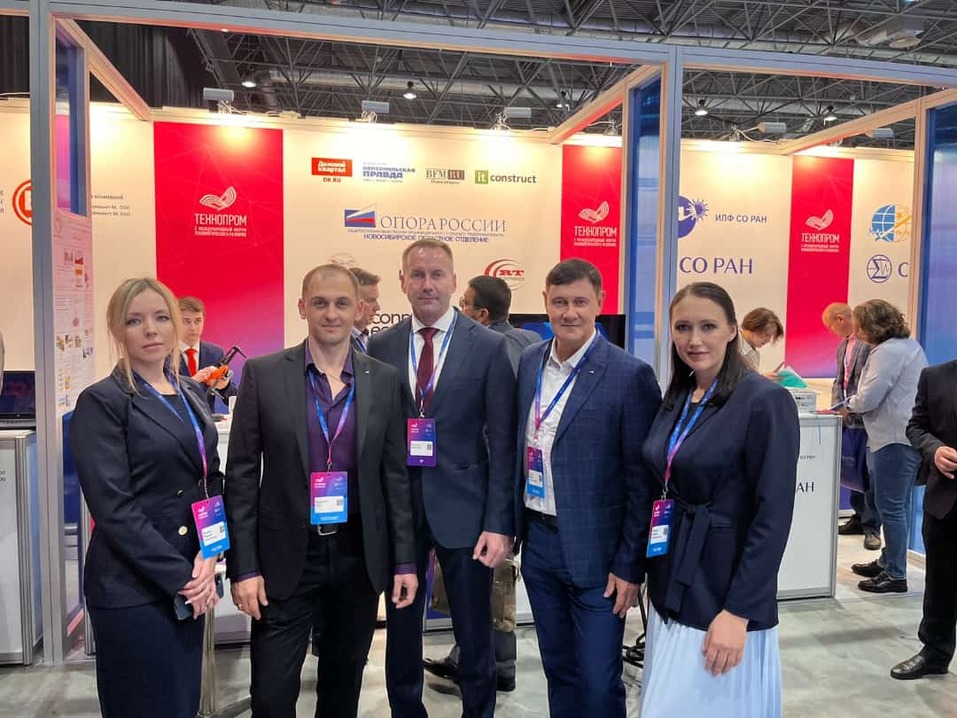 Интерес власти, СМИ, инвесторов вызвала площадка проекта «ИДЕЯ» на «ТЕХНОПОМ-2023» 2 Интерес власти, СМИ, инвесторов вызвала площадка проекта «ИДЕЯ» на «ТЕХНОПОМ-2023» 2