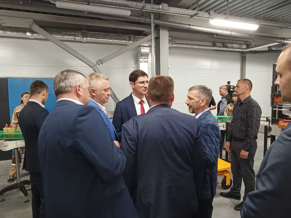 Выпуск продукции вырастет втрое. «Ивитек» запустил новый цех по производству бытовой химии 4 Выпуск продукции вырастет втрое. «Ивитек» запустил новый цех по производству бытовой химии 4