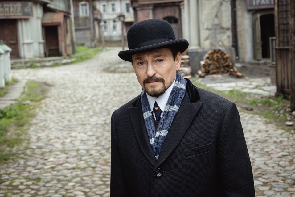 Сергей Безруков приехал в Челябинскую область на съёмки сериала для НТВ. Фото 1 Сергей Безруков приехал в Челябинскую область на съёмки сериала для НТВ. Фото 1