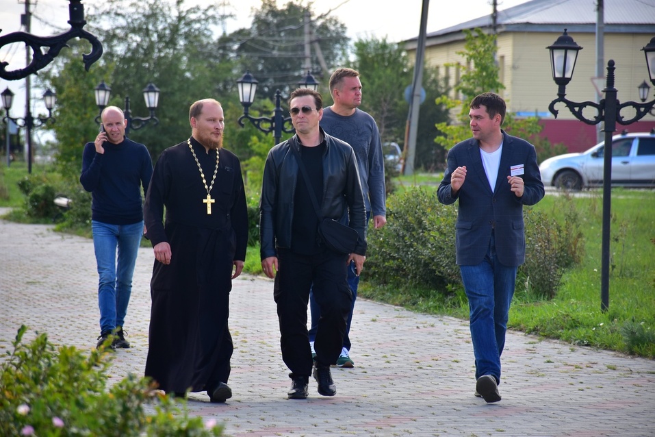 Сергей Безруков приехал в Челябинскую область на съёмки сериала для НТВ. Фото 4 Сергей Безруков приехал в Челябинскую область на съёмки сериала для НТВ. Фото 4