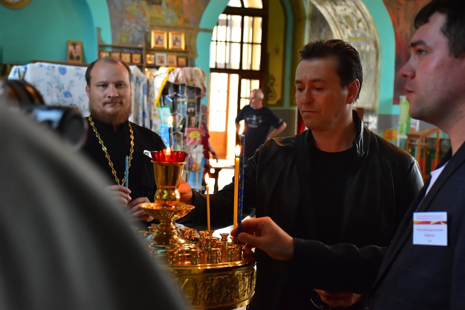 Сергей Безруков приехал в Челябинскую область на съёмки сериала для НТВ. Фото 5 Сергей Безруков приехал в Челябинскую область на съёмки сериала для НТВ. Фото 5