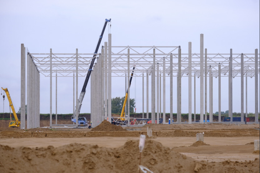 «Все по-настоящему». Травников — о строительстве распредцентра Вайлдберриз в Новосибирске 1 «Все по-настоящему». Травников — о строительстве распредцентра Вайлдберриз в Новосибирске 1