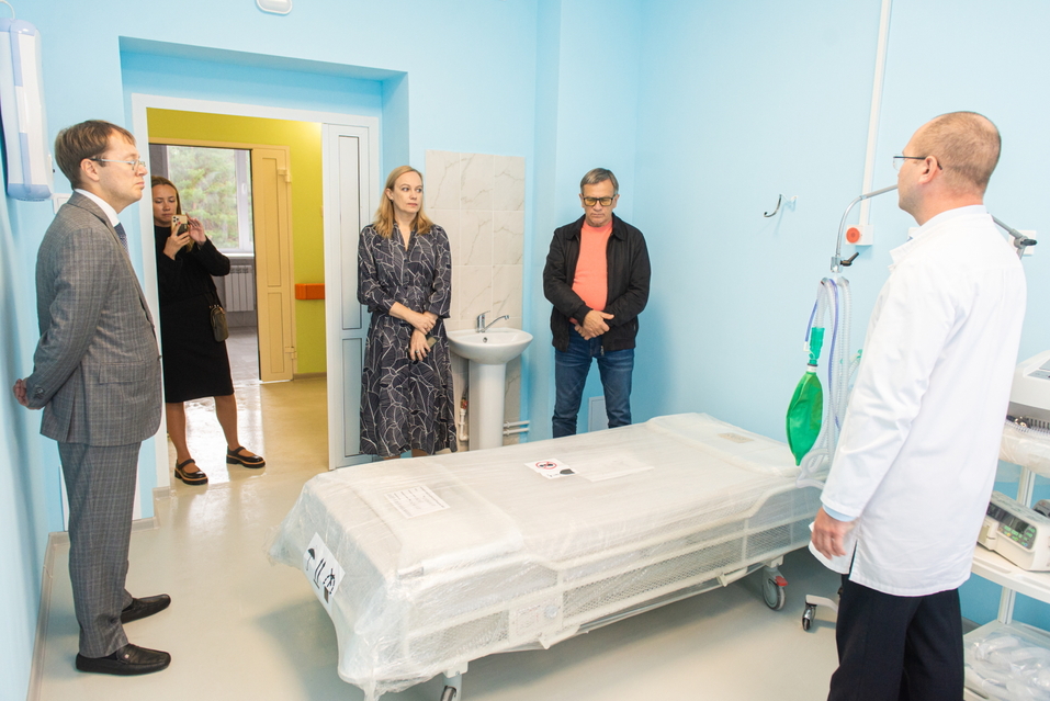 Екатерининская Ассамблея отремонтировала и оснастила оборудованием арамильскую больницу 3 Екатерининская Ассамблея отремонтировала и оснастила оборудованием арамильскую больницу 3