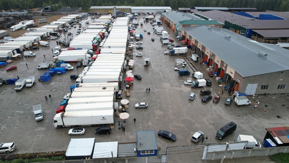 Рынок под Кременкулем планируют превратить в логистический хаб 1 Рынок под Кременкулем планируют превратить в логистический хаб 1