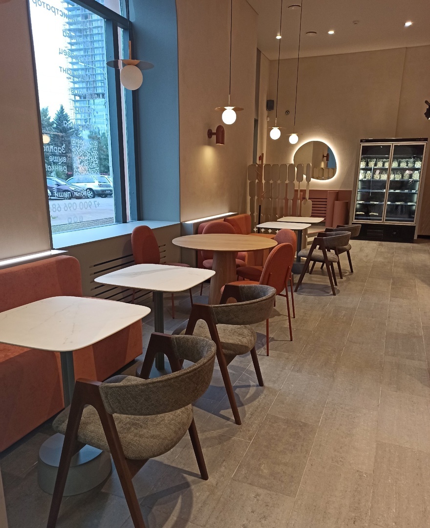 В центре Челябинска открылось кафе-кондитерская. Фото 2 В центре Челябинска открылось кафе-кондитерская. Фото 2