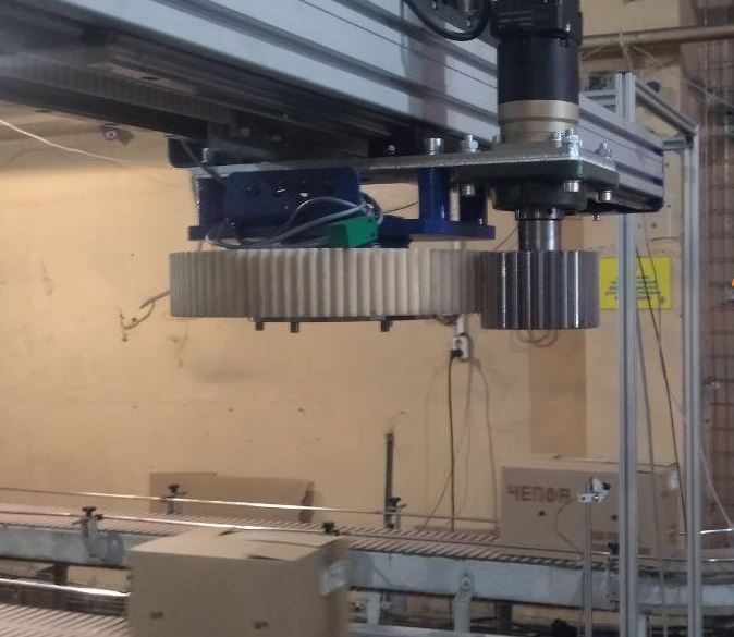 «Установка роботов заменит восемь человек, взять которых сейчас просто негде» 1 «Установка роботов заменит восемь человек, взять которых сейчас просто негде» 1