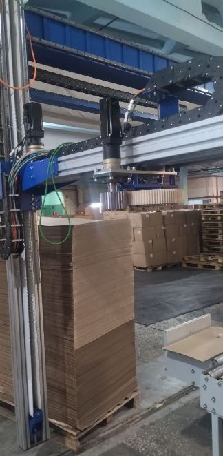 «Установка роботов заменит восемь человек, взять которых сейчас просто негде» 2 «Установка роботов заменит восемь человек, взять которых сейчас просто негде» 2