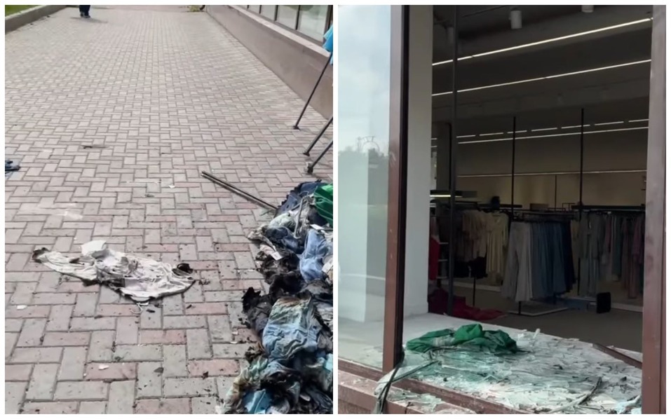 В Тюмени арестован организатор поджога сетевого магазина одежды 1 В Тюмени арестован организатор поджога сетевого магазина одежды 1