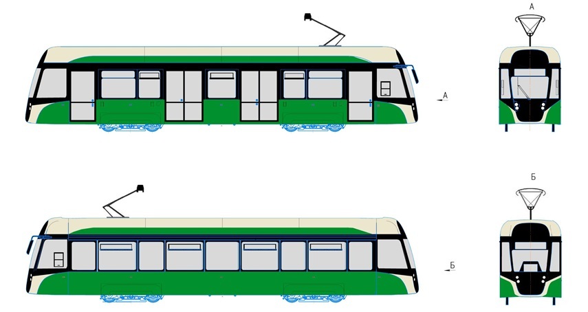 Челябинск получит новую партию трамваев за 800 млн рублей 1 Челябинск получит новую партию трамваев за 800 млн рублей 1