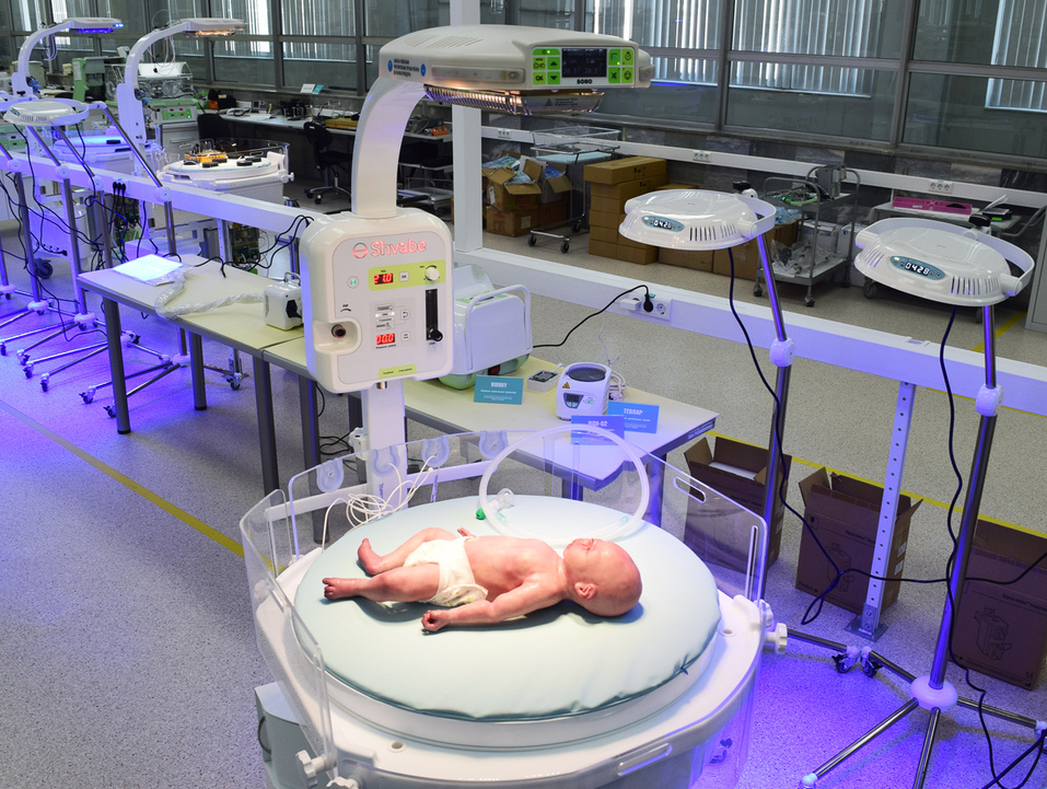 Уральский завод модернизировал оборудование, которое помогает новорожденным выжить 1