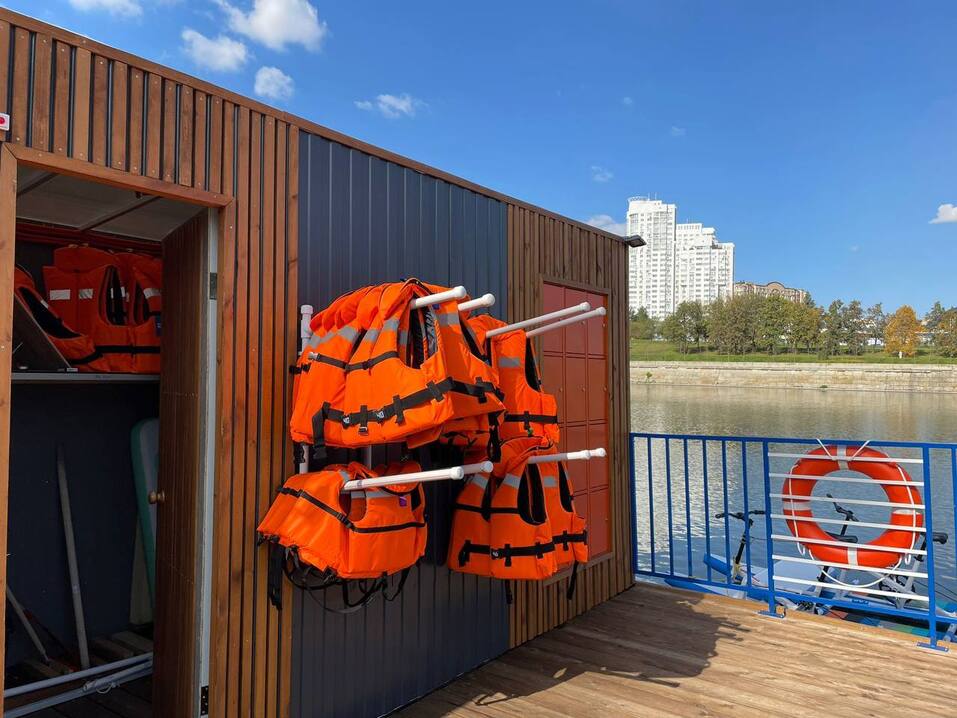 В центре Челябинска открылась лодочная станция. Фото 2 В центре Челябинска открылась лодочная станция. Фото 2