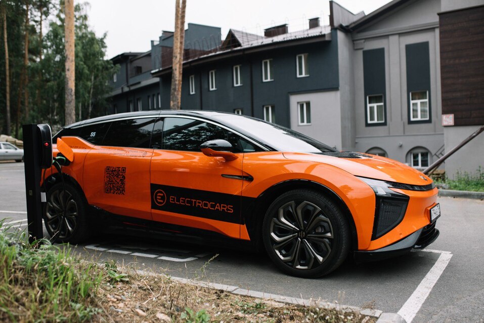 Скандинавский парк-отель ELOVOE установил две зарядные станции для электромобилей 1 Скандинавский парк-отель ELOVOE установил две зарядные станции для электромобилей 1