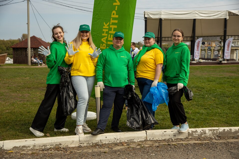 31 команда и 250 мешков мусора. Как прошел всемирный день чистоты в Нижнем Новгороде 10