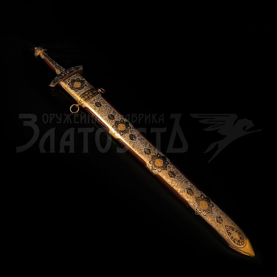 Сергей Шойгу подарил лидеру Северной Кореи оружие из Златоуста. Фото 3 Сергей Шойгу подарил лидеру Северной Кореи оружие из Златоуста. Фото 3