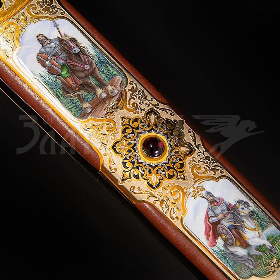 Сергей Шойгу подарил лидеру Северной Кореи оружие из Златоуста. Фото 4 Сергей Шойгу подарил лидеру Северной Кореи оружие из Златоуста. Фото 4