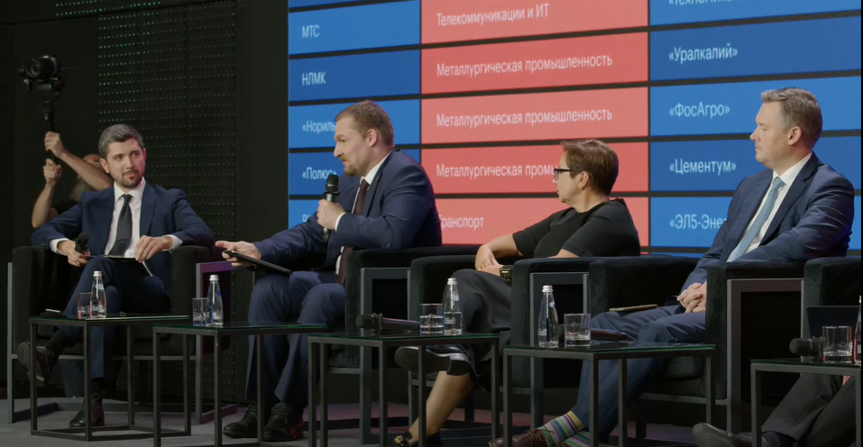 Красноярский край остается местом реализации ключевых ESG-проектов крупных компаний
1 Красноярский край остается местом реализации ключевых ESG-проектов крупных компаний
1