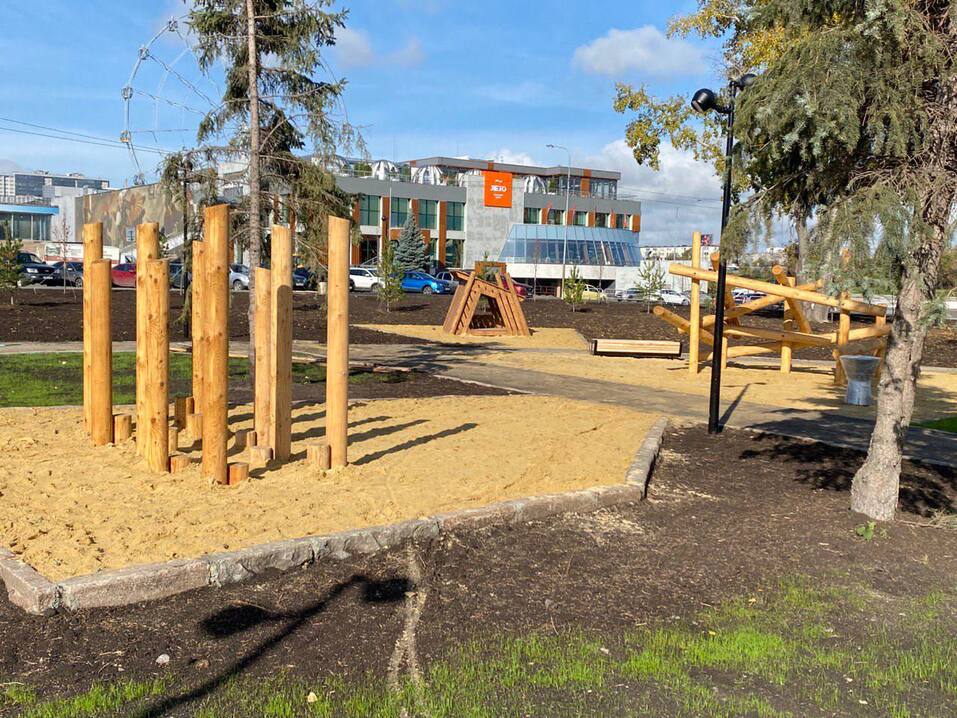 В Челябинске завершают благоустройство «Сада камней». Фото 3 В Челябинске завершают благоустройство «Сада камней». Фото 3