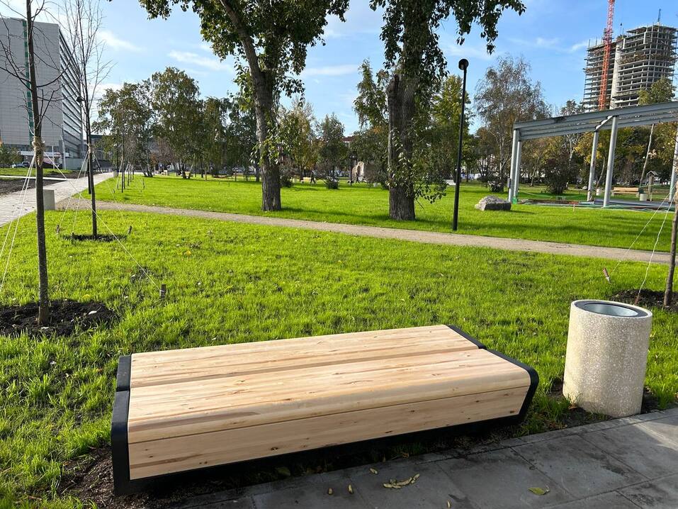 В Челябинске завершают благоустройство «Сада камней». Фото 5 В Челябинске завершают благоустройство «Сада камней». Фото 5