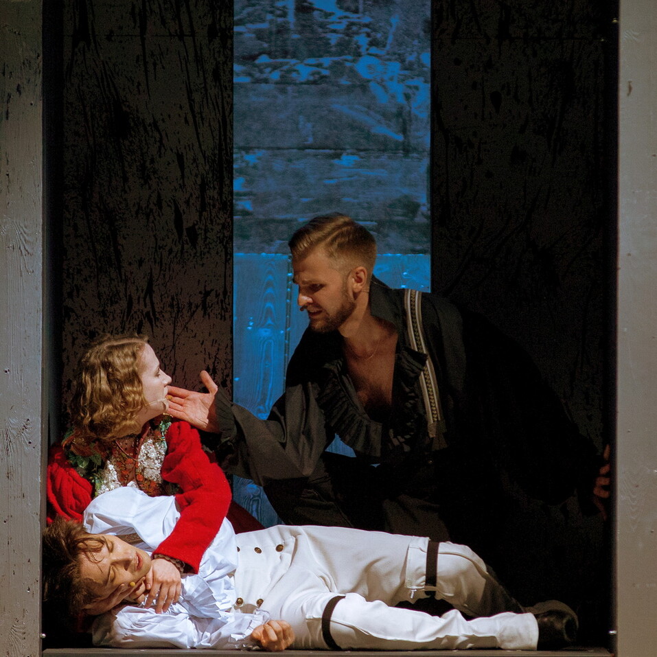 «Орел и Ворон»: рок-опера, заставляющая думать
2 «Орел и Ворон»: рок-опера, заставляющая думать
2