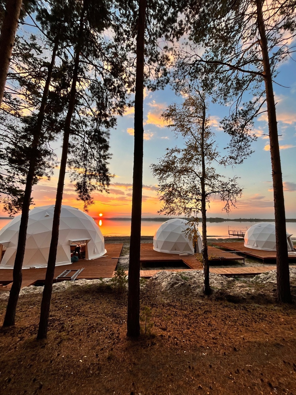 В Тюменской области появится первый купольный отель 1 В Тюменской области появится первый купольный отель 1