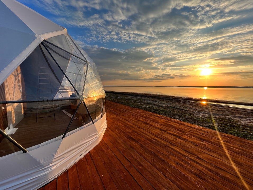 В Тюменской области появится первый купольный отель 2 В Тюменской области появится первый купольный отель 2