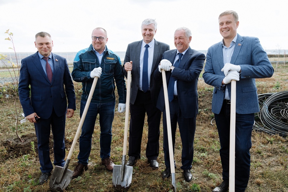 Константин Струков рассказал коллегам об экологии на фабрике «Курасан». Фото 3 Константин Струков рассказал коллегам об экологии на фабрике «Курасан». Фото 3