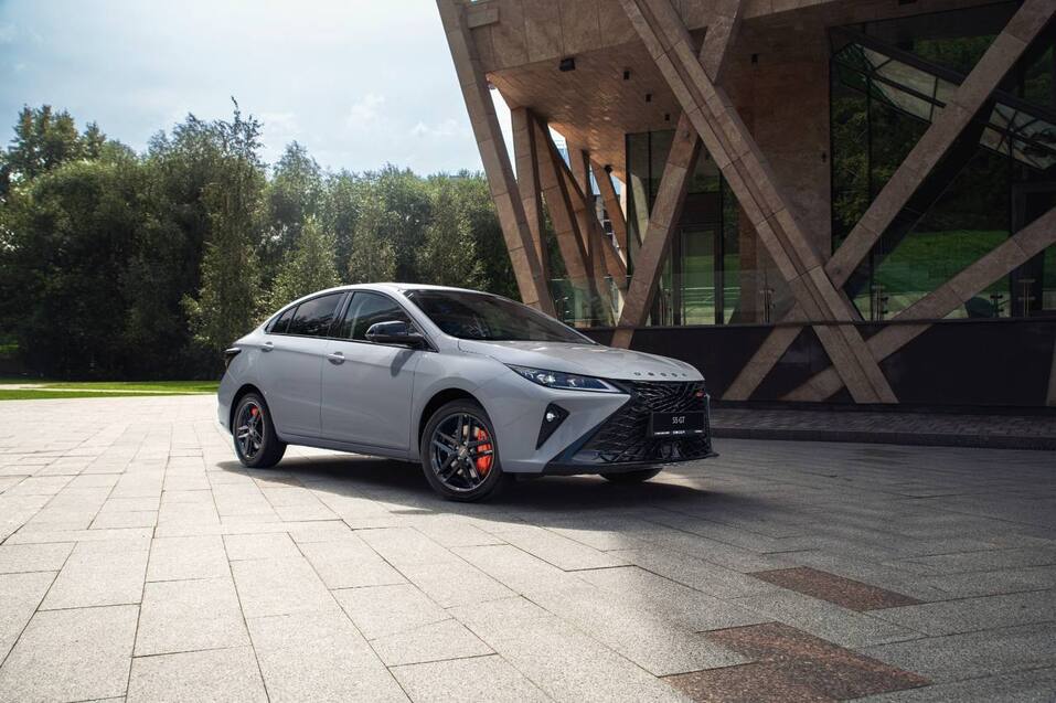 OMODA объявляет о старте продаж седана OMODA S5 GT на российском рынке 5 OMODA объявляет о старте продаж седана OMODA S5 GT на российском рынке 5