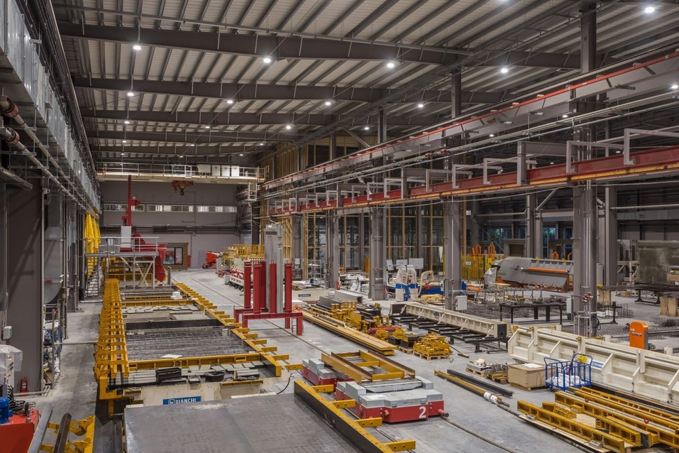 Крупная строительная компания повысит скорость монтажа домов благодаря нацпроекту 1 Крупная строительная компания повысит скорость монтажа домов благодаря нацпроекту 1