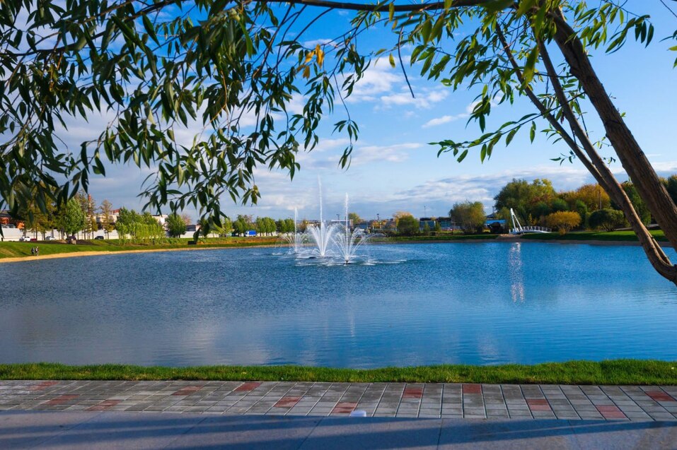 Промышленники благоустроили набережную в Челябинске. Фото 1 Промышленники благоустроили набережную в Челябинске. Фото 1