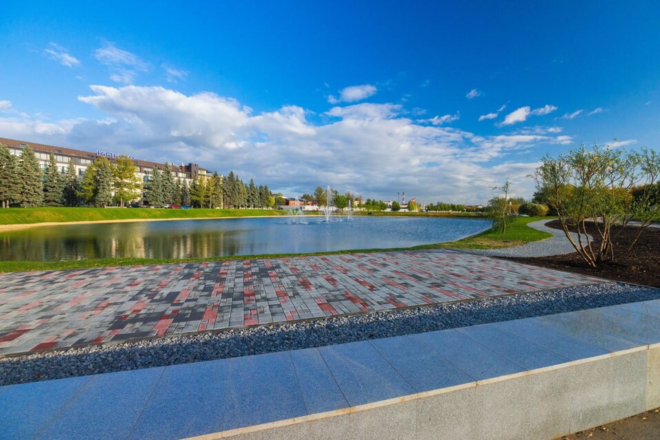 Промышленники благоустроили набережную в Челябинске. Фото 2 Промышленники благоустроили набережную в Челябинске. Фото 2