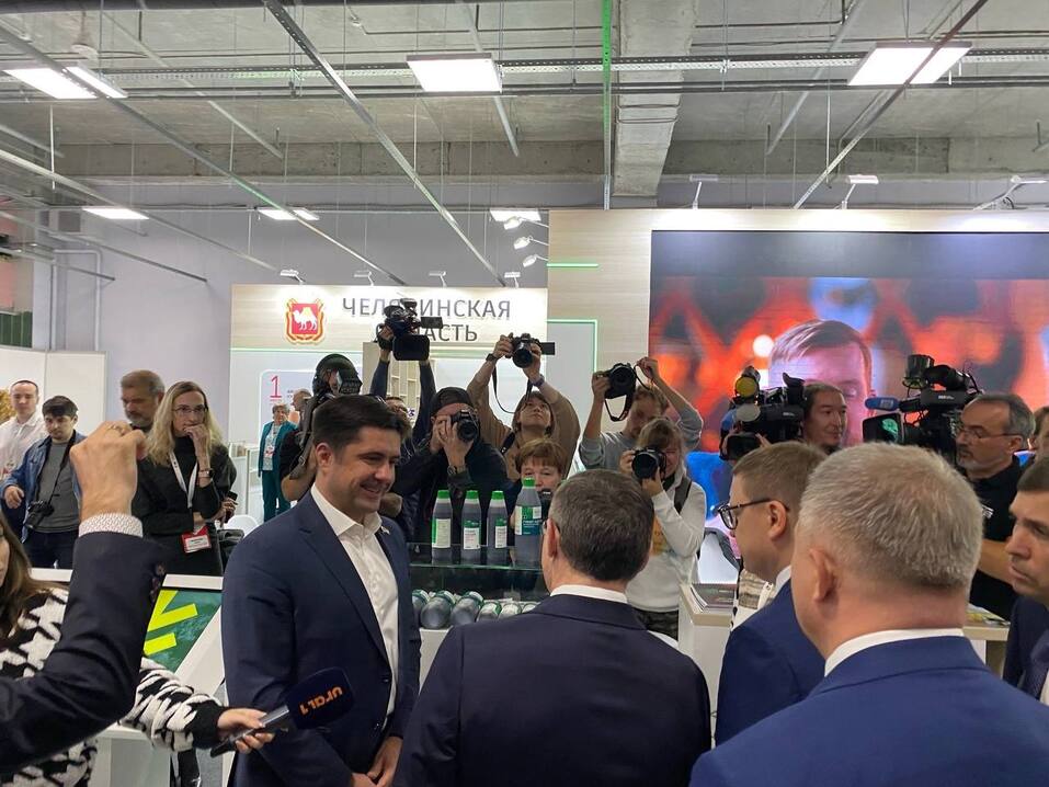 Руководители уральских регионов оценили проекты «Чебаркульской птицы» 1 Руководители уральских регионов оценили проекты «Чебаркульской птицы» 1