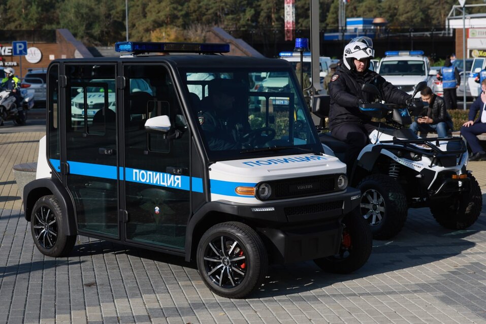 Челябинских полицейских посадили на квадроциклы 1 Челябинских полицейских посадили на квадроциклы 1