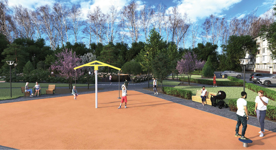 Пергола с качелями, тренажеры и десятки деревьев: в Челябинске построят новый сквер
1 Пергола с качелями, тренажеры и десятки деревьев: в Челябинске построят новый сквер
1