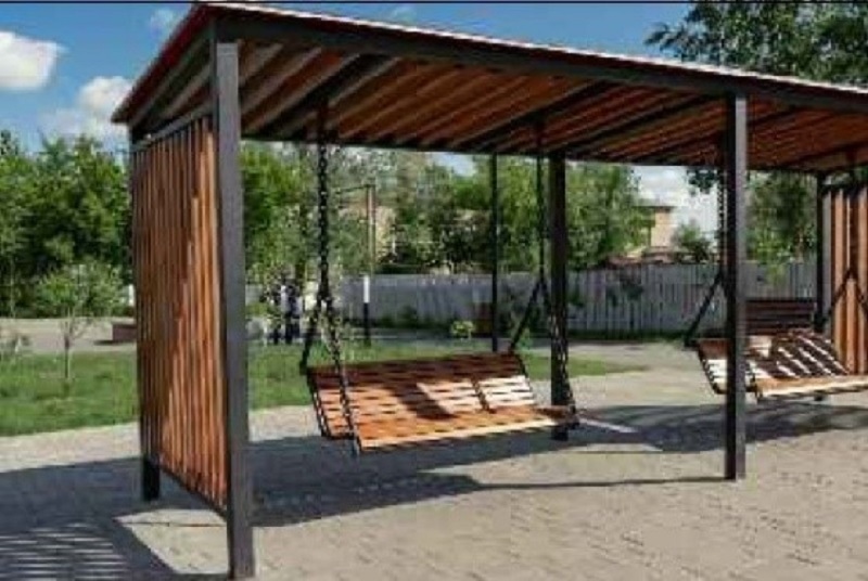 Пергола с качелями, тренажеры и десятки деревьев: в Челябинске построят новый сквер
2 Пергола с качелями, тренажеры и десятки деревьев: в Челябинске построят новый сквер
2