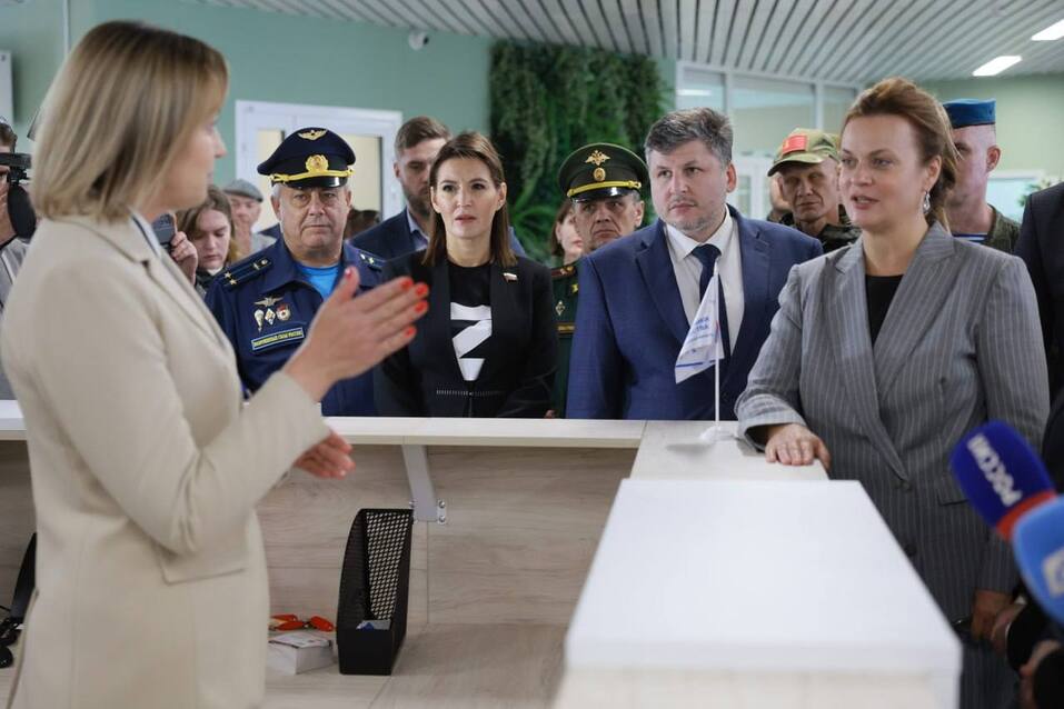 В Челябинске открылся реабилитационный центр для участников СВО. Фото 2 В Челябинске открылся реабилитационный центр для участников СВО. Фото 2